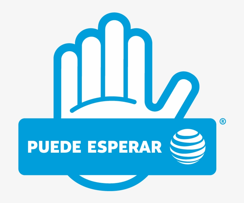 Att Icw Es - At&t It Can Wait, transparent png download