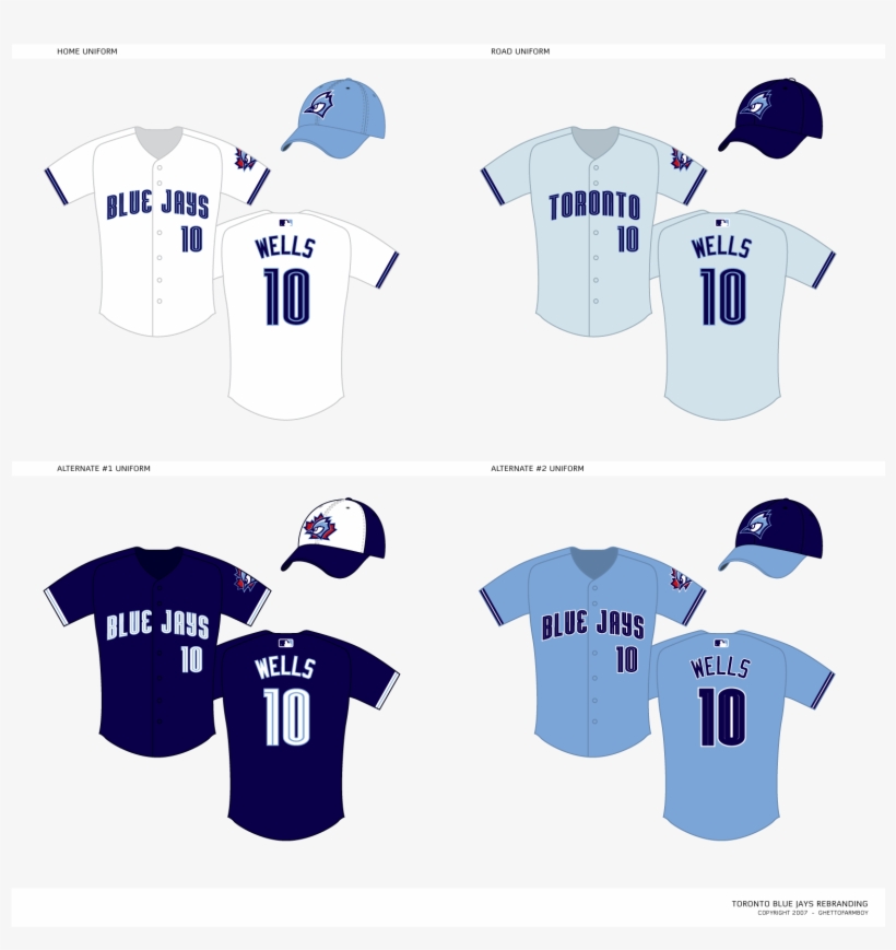 Toronto Blue Jays Concept 30 Unifor, transparent png download