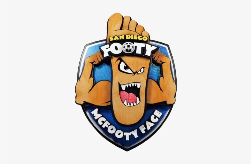 Rival Fans Behind 'footy Mcfooty Face' Name For Potential - San Diego Soccer Team Name, transparent png download