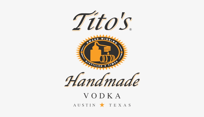 Budlight - Tito's Handmade Vodka, transparent png download