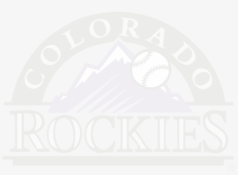 Colorado Rockies Logo2 - Graphic Design, transparent png download