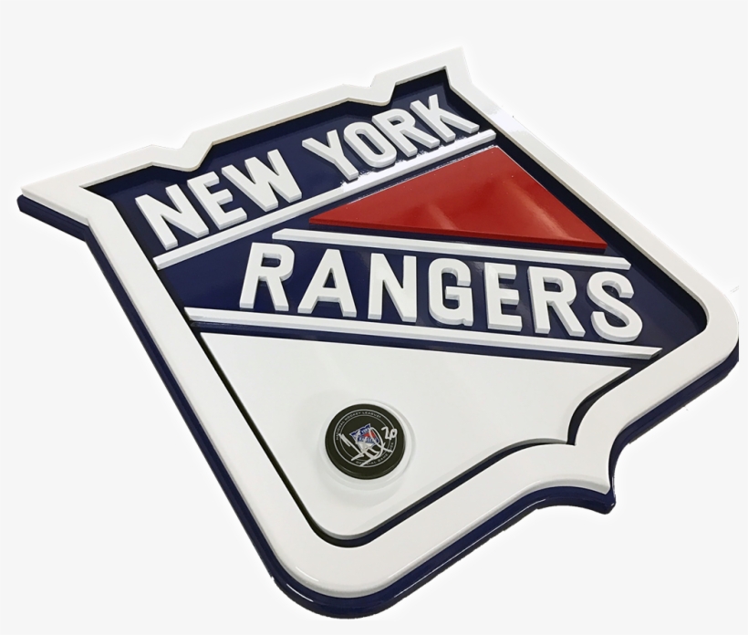 New York Rangers - Emblem, transparent png download