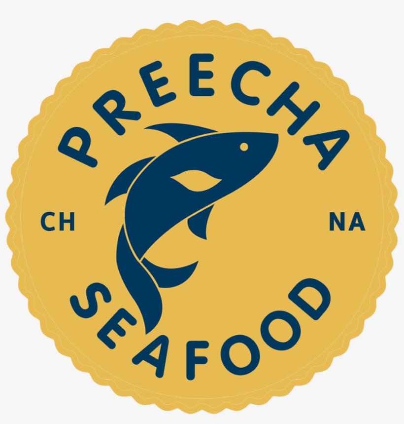 Preechaseafoods - Seafood Company Logo, transparent png download