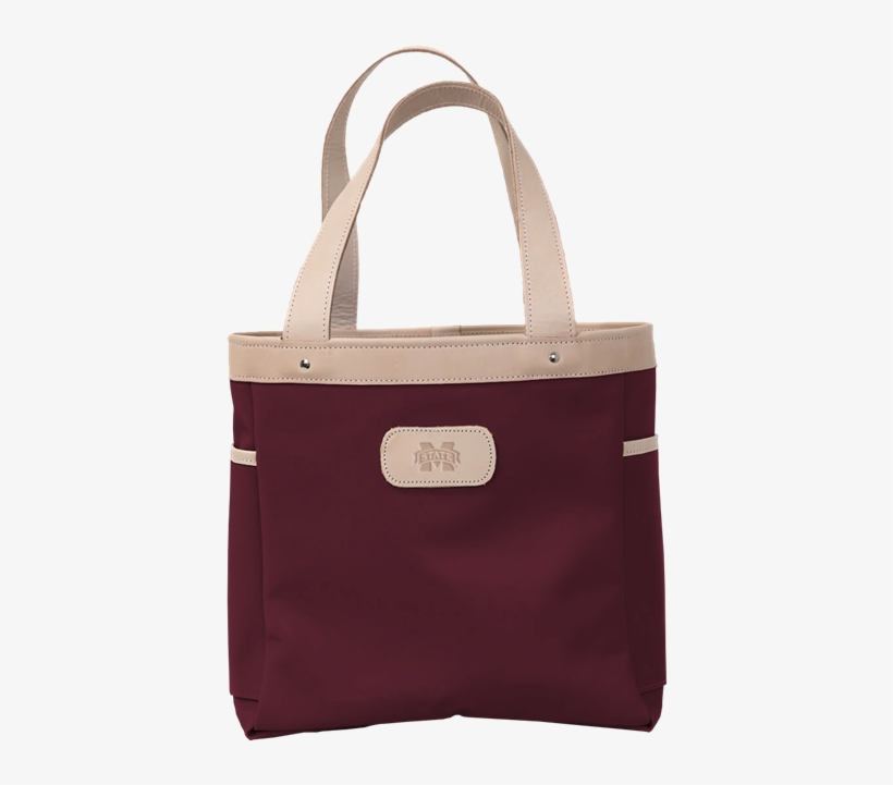 Handmade & Personalized Leather Mississippi State University - Jon Hart Saddle Coated Canvas, transparent png download
