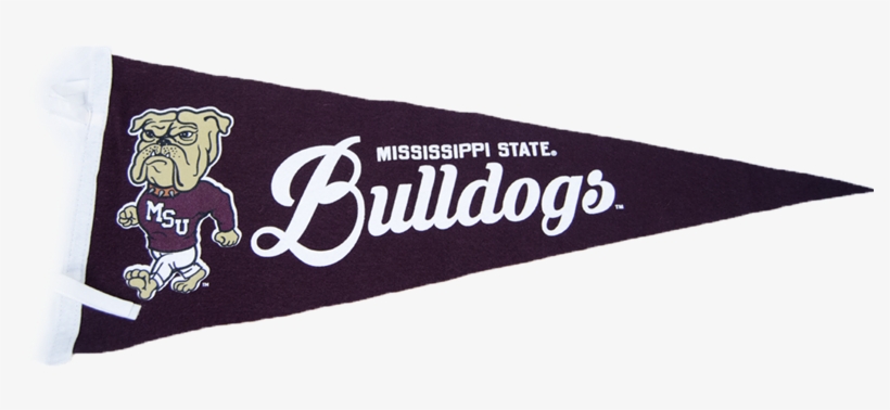 Walking Bully 12 X 30 Mississippi State Bulldogs Pennant - Fc Barcelona, transparent png download