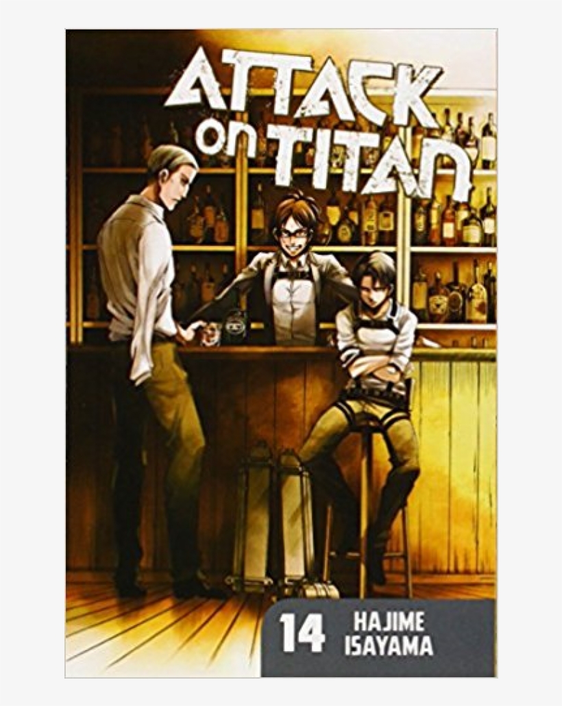 Please Note - Attack On Titan 14, transparent png download
