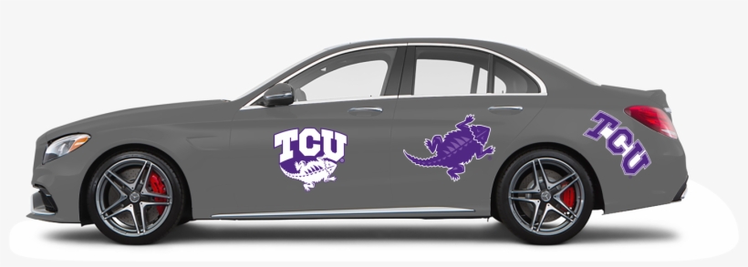 Fan Tastic Pack Tcu Car - Executive Car, transparent png download
