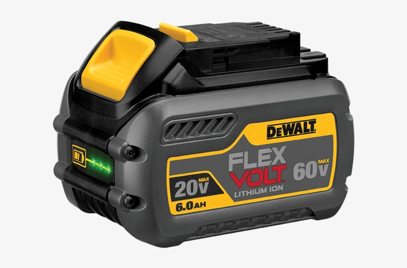 Dewalt Flexvolt Battery, transparent png download