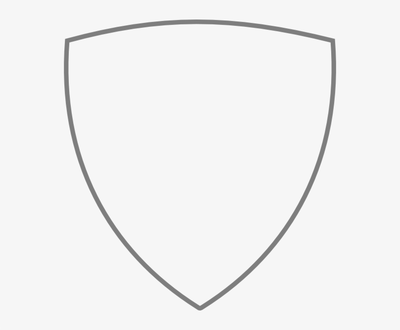 Gray Shield Png, transparent png download