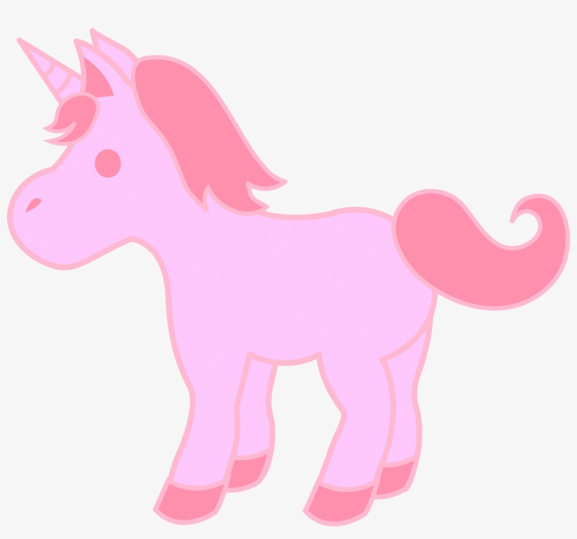 Unicorn Clipart Png - Cute Horse Clip Art, transparent png download