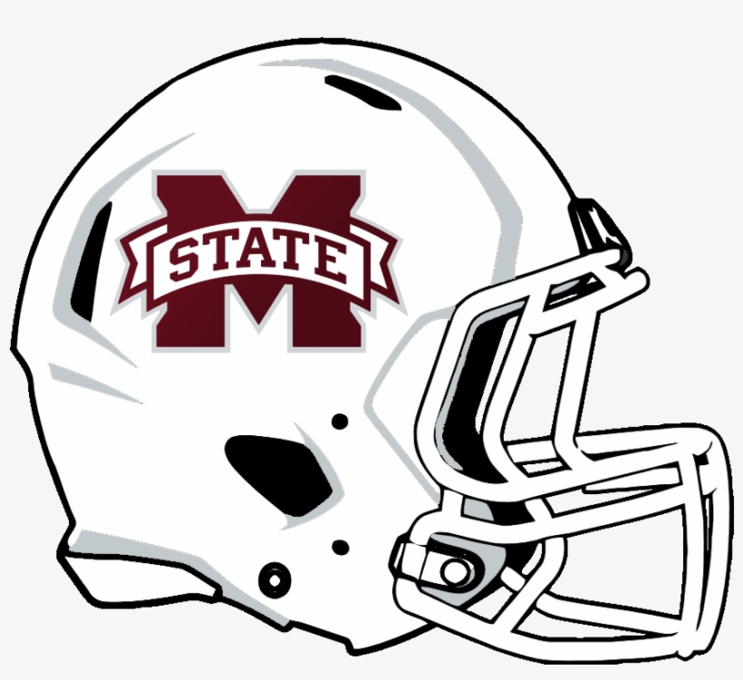 In 2015, The Bulldogs Wore White Helmets For The First - Mississippi State University Chemistry, transparent png download