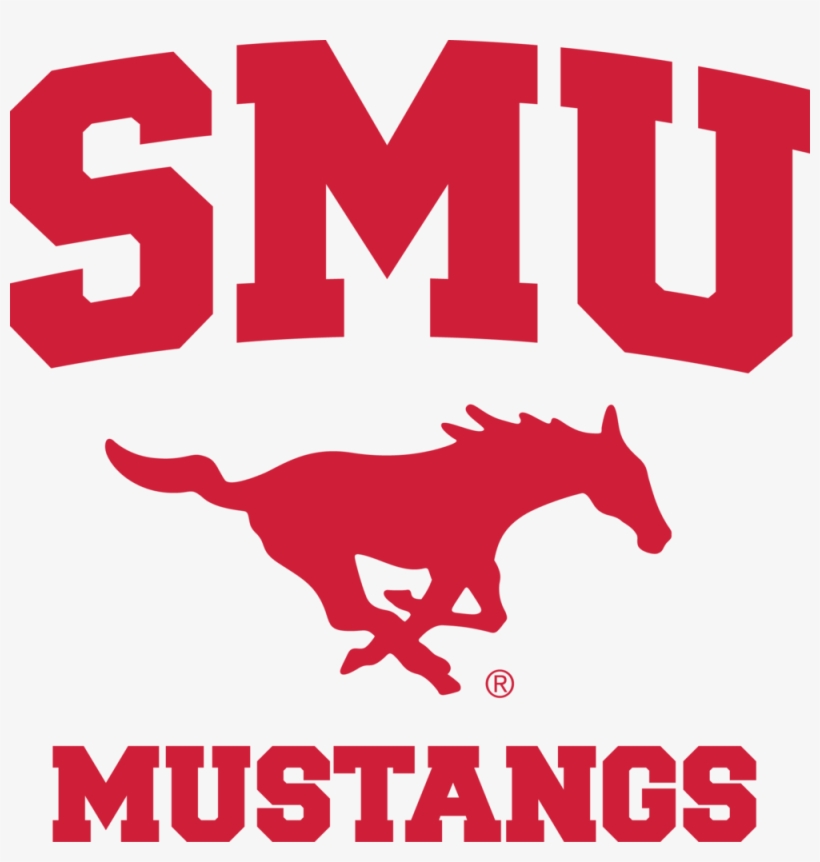 Tcu - Smu - Smu Mustangs, transparent png download