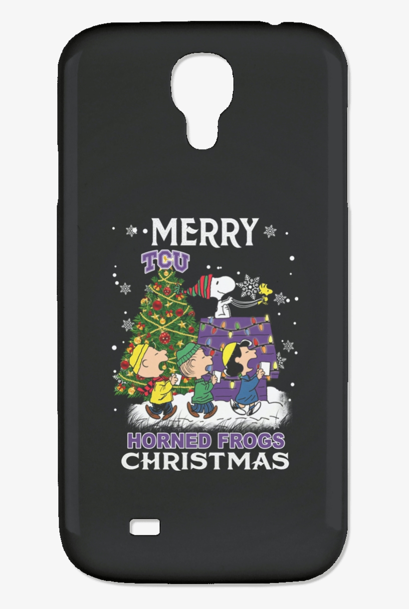 Tcu Horned Frogs Friends Phone Case Snoopy Samsung - Shirt, transparent png download