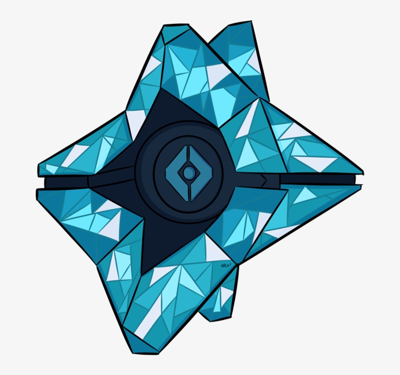 Destiny Ghost Png - Triangle, transparent png download