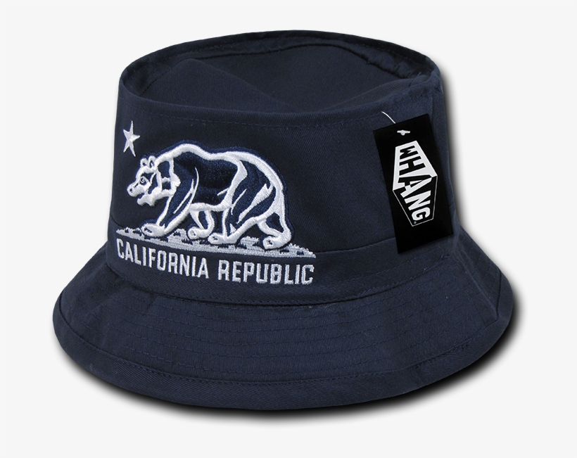Whang California Bear Fisherman Hat Hats Caps Cap For - Hat, transparent png download