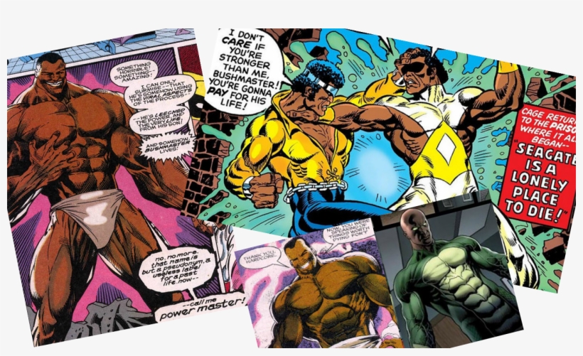 Bushmaster Kidnaps Noah Burstein And Forces Him To - Power Man, transparent png download