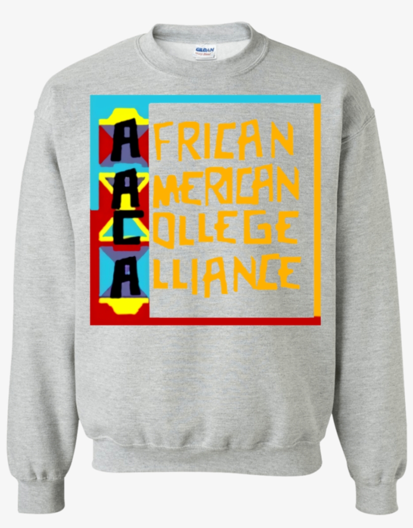 Aaca Luke Cage African America Grey Pullover Sweatshirt - Christmas Sweater Ford Focus, transparent png download