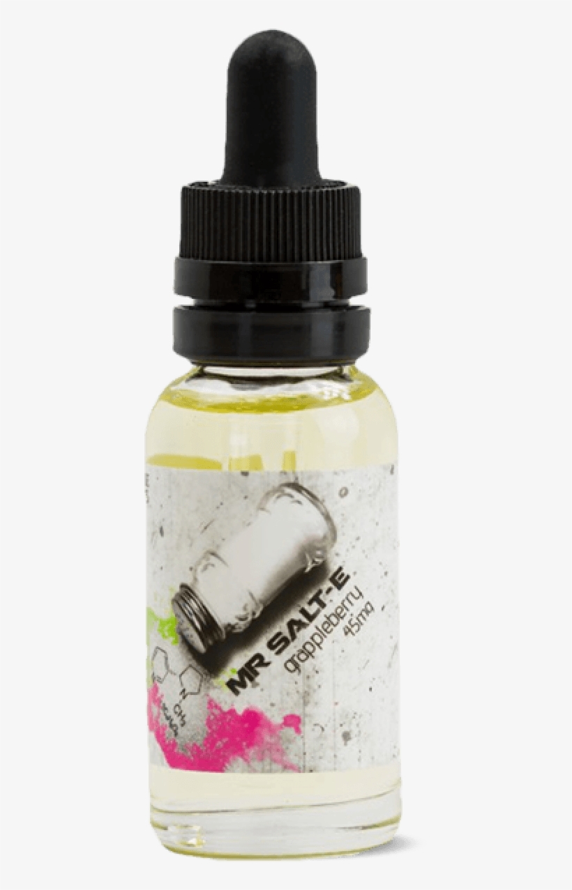 Mr Salt E Blue Razz, transparent png download