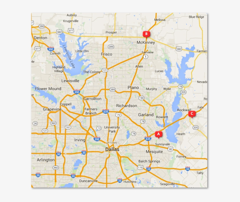 It's Jeb Bush, Former Governor Of Florida, George Dubya's - Garland Texas Map, transparent png download