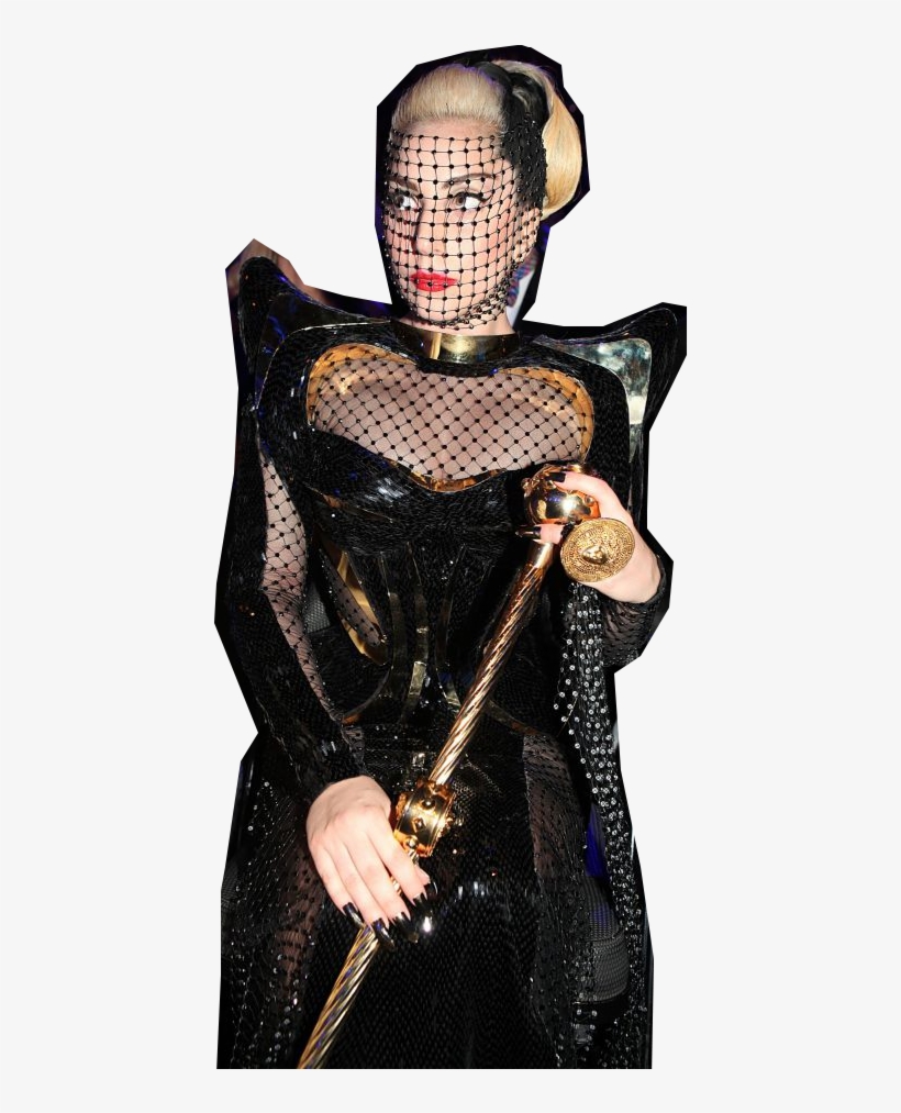 Grammy Png - Lady Gaga Grammy 2012, transparent png download