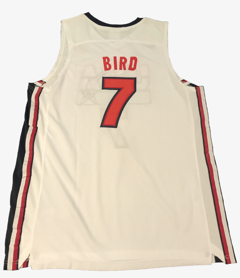 Load Image Into Gallery Viewer, Larry Bird Signed Usa - Vest, transparent png download