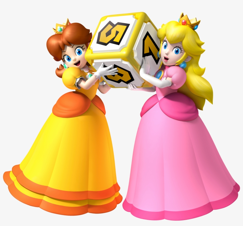 Daisy Is An Inferior Peach Knock-off And Should Not - Mario Bros Princess, transparent png download