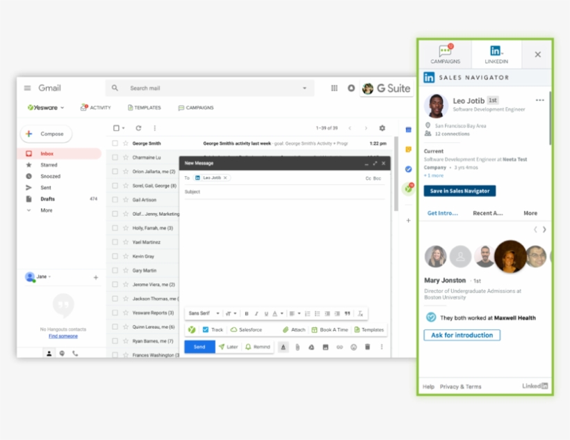 Stay Connected With Prospects - Operating System, transparent png download