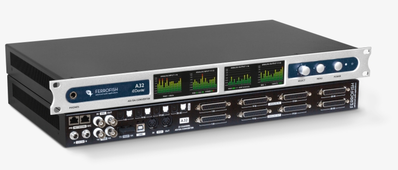 Ferrofish A32 Dante - Cassette Deck, transparent png download