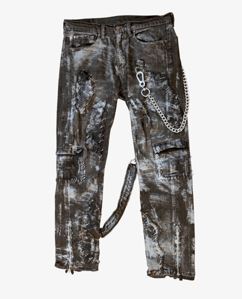 Dante Goetia Pandemonium Jeans - Pocket, transparent png download