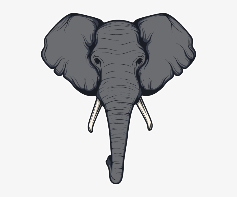 Give A Ship About Your Inbound Marketing - Elephant, transparent png download