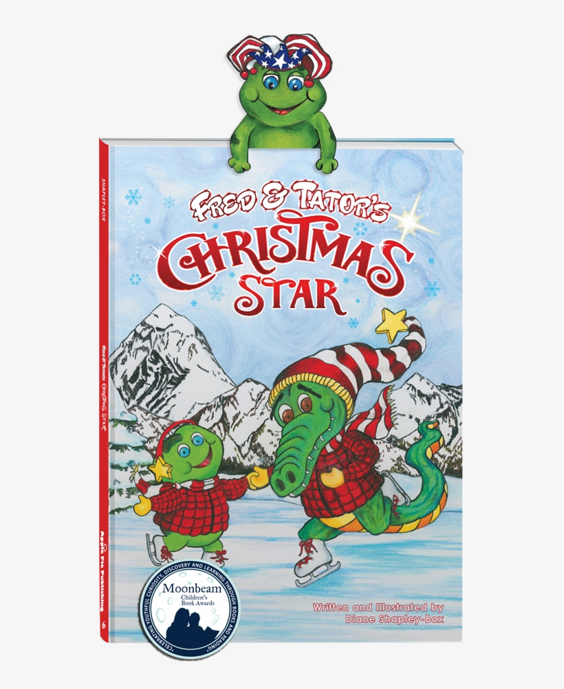 Fred & Tator's Christmas Star - Cartoon, transparent png download