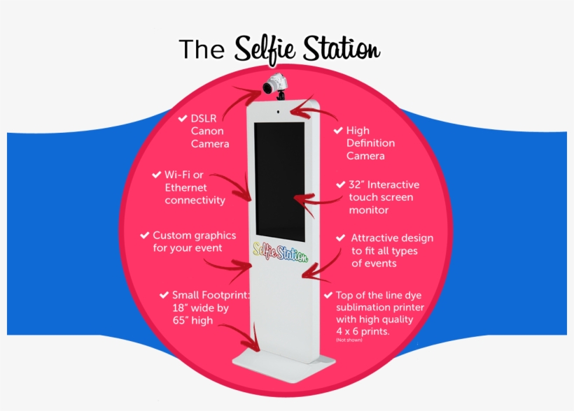 Selfie Station Of Tallahassee, Tampa, Florida, Georgia, - Selfie Station, transparent png download