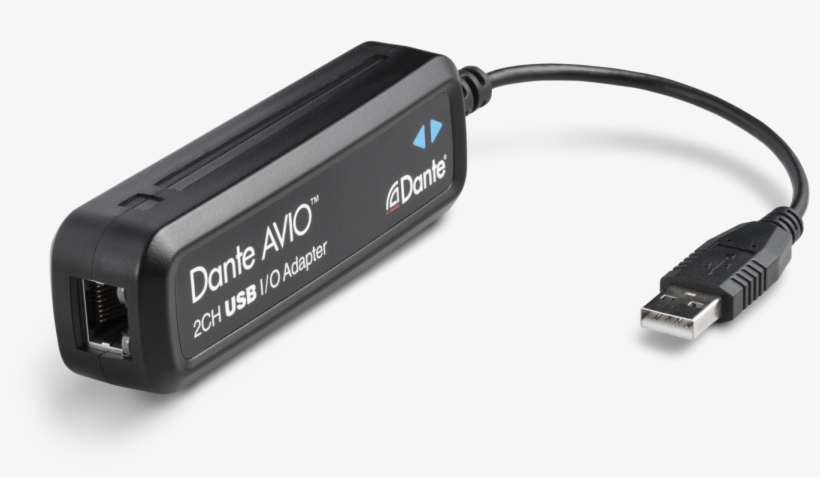 Audinate Dante Avio Usb Adapter - Dante Avio Usb, transparent png download