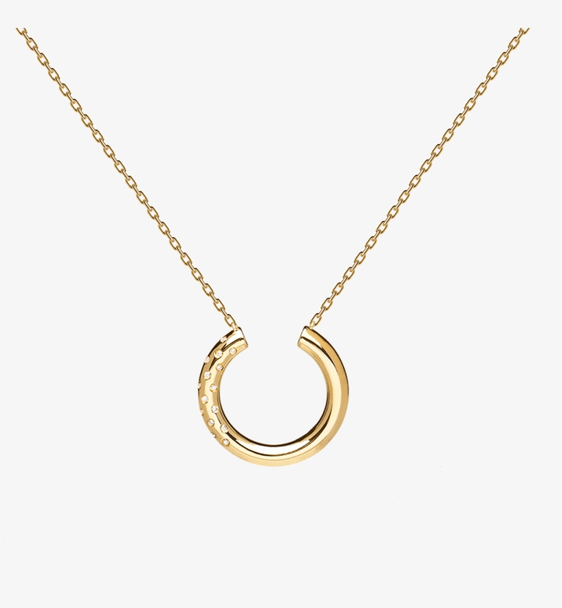 Isabella Gold Necklace - Necklace, transparent png download