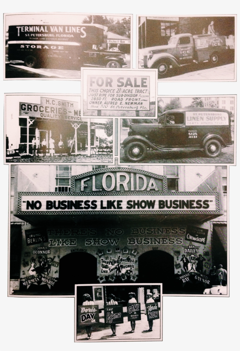 St - Petersburg, Florida - Antique Car, transparent png download