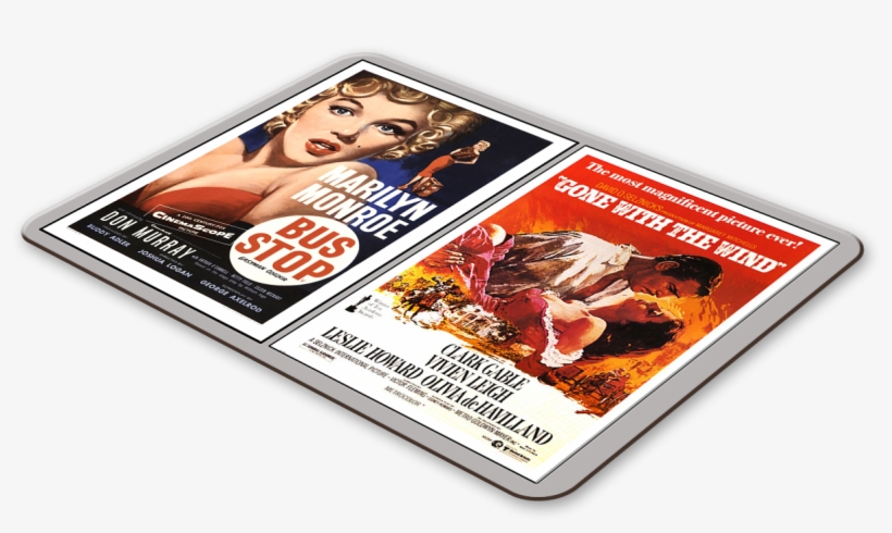 Iconic Old Movie Poster Artwork - Gone With The Wind, transparent png download