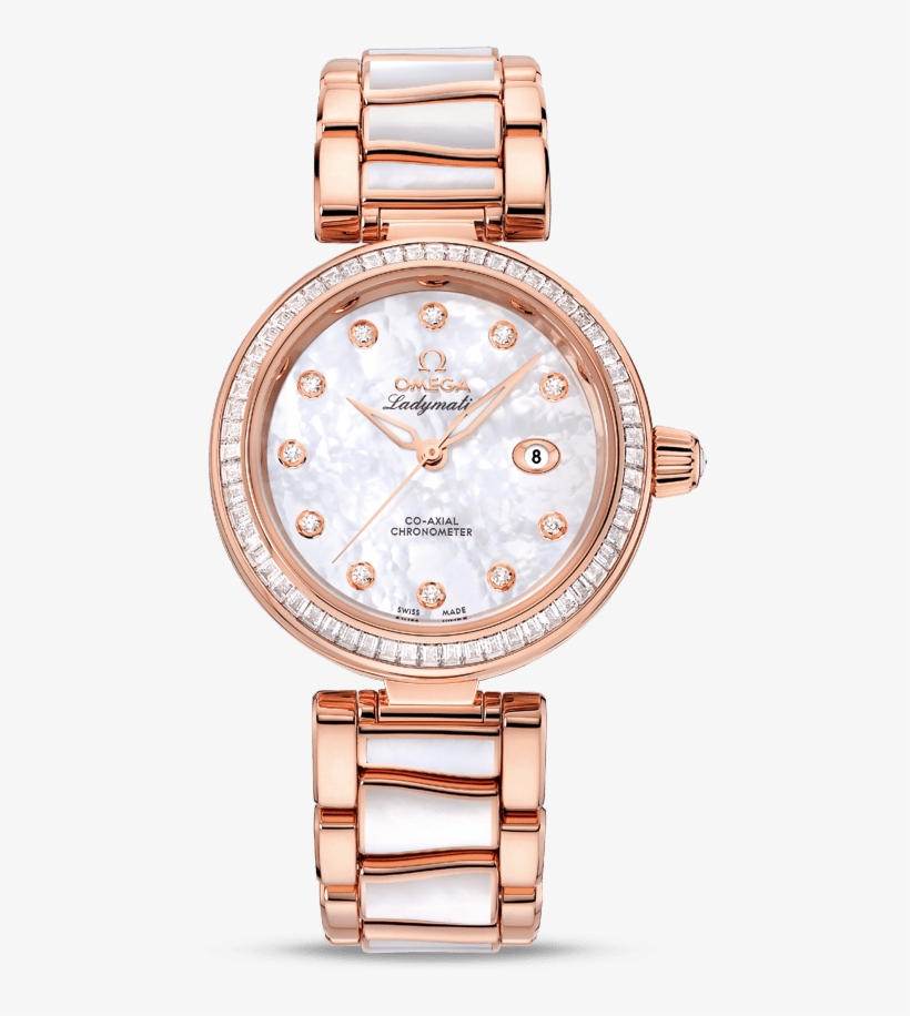 De Ville Ladymatic - Sedna Watches, transparent png download
