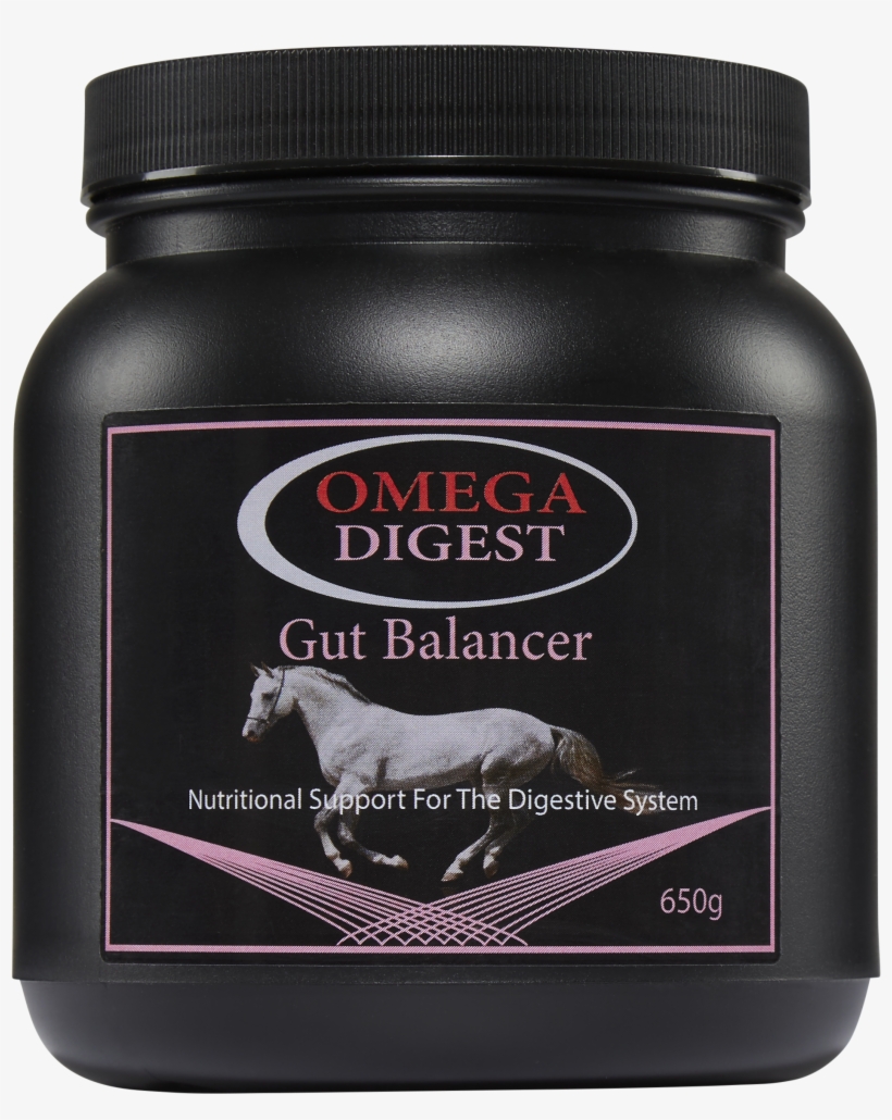 Omega Digest - Gut Balancer - Stallion, transparent png download