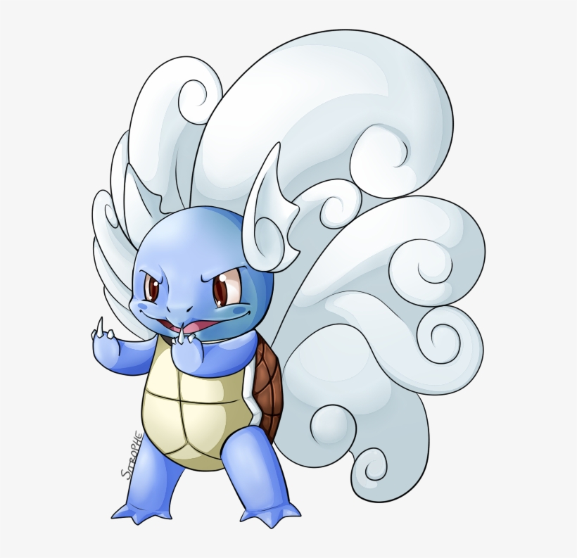 Oc Arthere's One Of The First Pokémon I Ever Drew - Cartoon, transparent png download