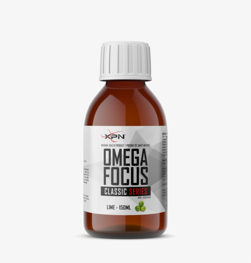 Home / Overall Health / Omega Focus - Bottle, transparent png download
