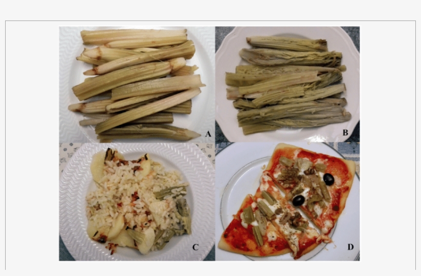 Dishes Based On Offshoots Of Globe Artichoke - Pajeon, transparent png download
