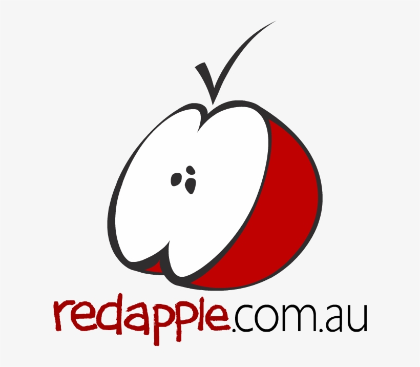 Red Apple Png, transparent png download
