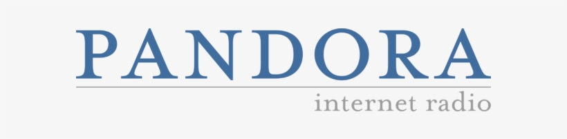Pandora Internet Radio Logo Png Transparent & Svg Vector - Pandora Internet Radio, transparent png download