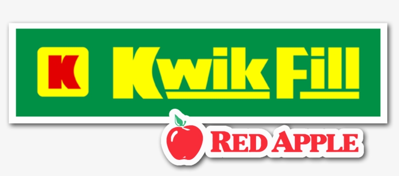 Companies John Catsimatidis Official Site - Kwik Fill Red Apple, transparent png download