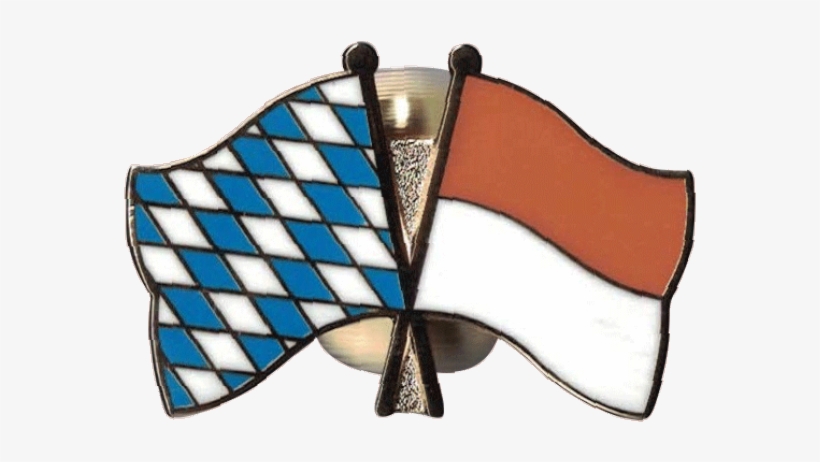 Indonesia Friendship Flag Pin, Badge - Flag Of The United States, transparent png download