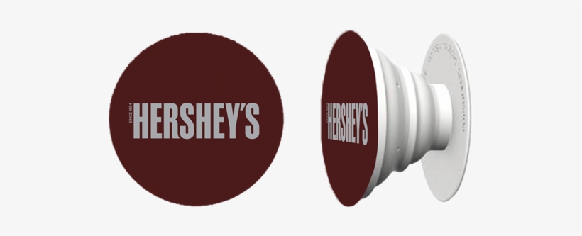 Popsockets - Hershey's - Graphic Design, transparent png download