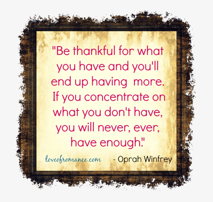 Be Thankful Quote, transparent png download