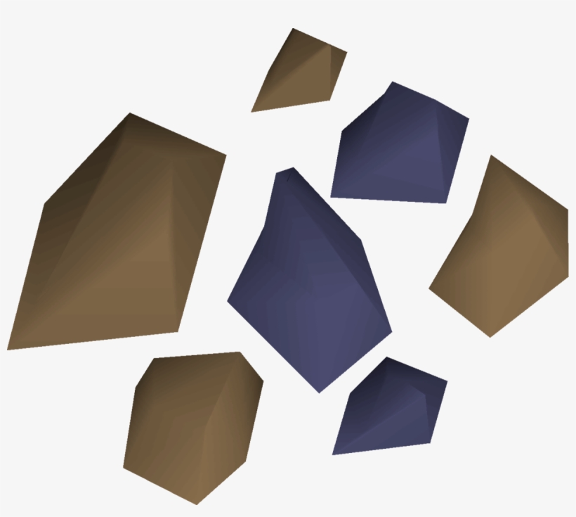 Runescape Mithril Ore, transparent png download