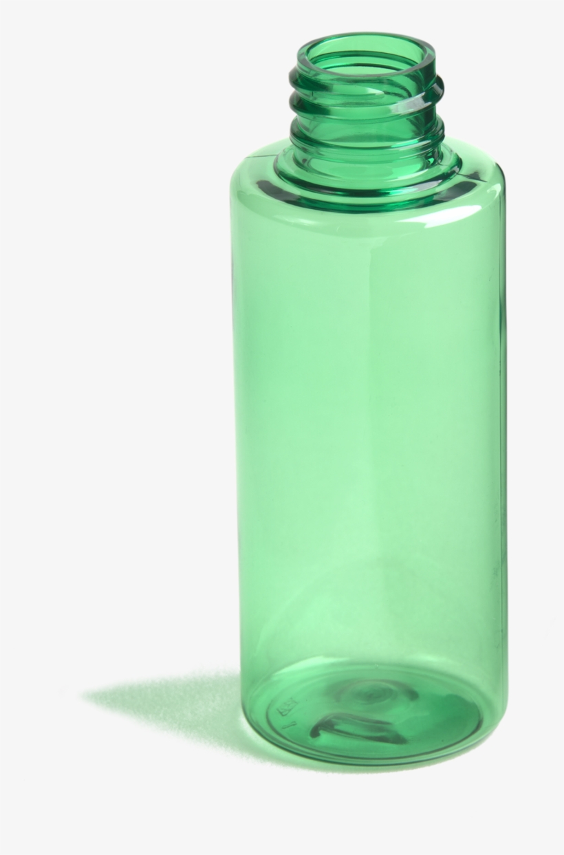 2 Oz Cylindrical Vial - Glass Bottle, transparent png download