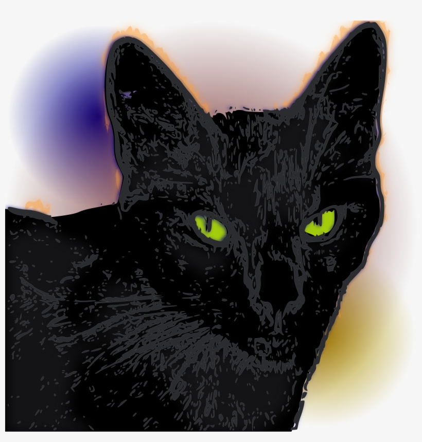 This Free Icons Png Design Of Pandora Gata Negra, transparent png download